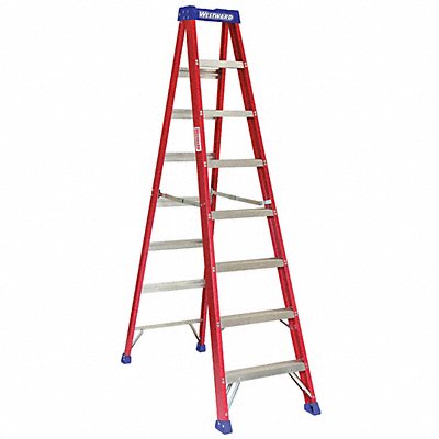 Stepladder Fiberglass IA 8 ft.