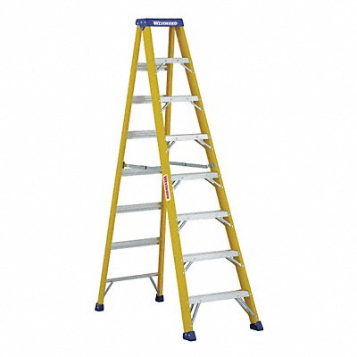 Stepladder Fiberglass IAA 8 ft.