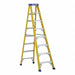 Stepladder Fiberglass IAA 8 ft.