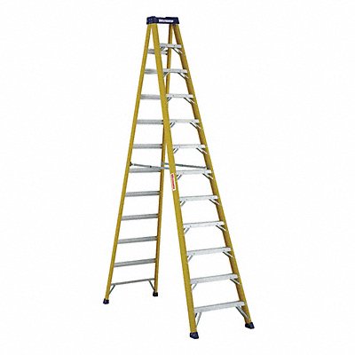 Stepladder Fiberglass IAA 12 ft.