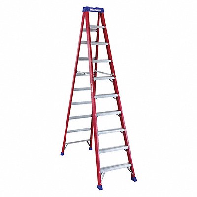 Stepladder Fiberglass IA 10 ft.