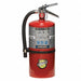 Fire Extinguisher Steel Red ABC