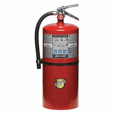 Fire Extinguisher Steel Red ABC