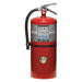 Fire Extinguisher Steel Red ABC