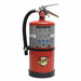 Fire Extinguisher Steel Red ABC