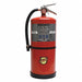 Fire Extinguisher Steel Red ABC