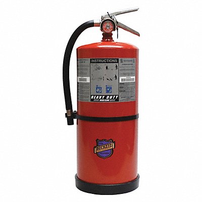 Fire Extinguisher Steel Red BC