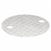 Drum Top Pad Oil-Based Liquid White PK25