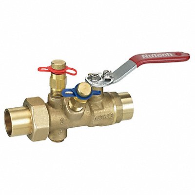 Manual Balancing Valve 2 In Sweat