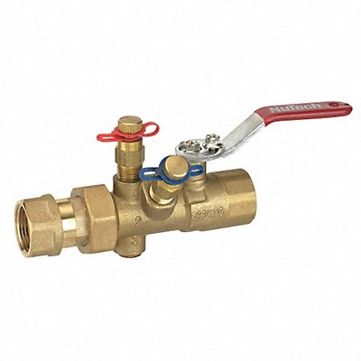 Manual Balancing Valve 1/2 In FNPT