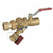 Combination Strainer Valve 1-1/2 In FNPT