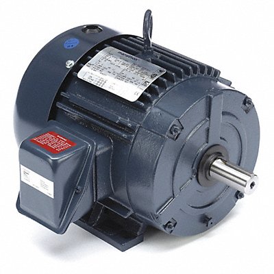 GP Motor 3 HP 1 762 RPM 230/460V AC 182T