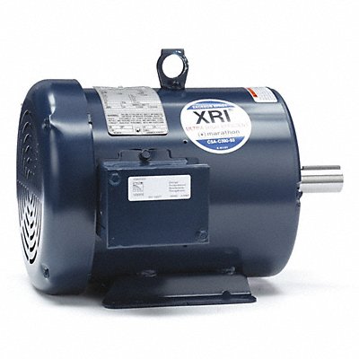 GP Motor 3 HP 1 770 RPM 230/460V AC 182T
