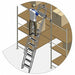 Dual Track Ladder w/Brake 85 to 95 In L