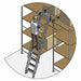 Stationary Dual Track Ladder 145to155 In