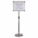 Sign Holder Aluminum/Steel Pedestal