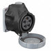 Pn Slv Rec Black 30 A 4Pl Three