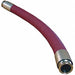 Food Hose 2 ID x 5 ft Burgundy