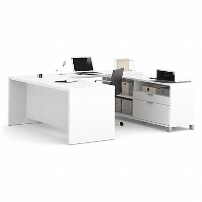 U-Shape Workstation 89inD x 29-29/32in.H