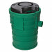 Sewage Basin Cap. 41.0 gal Plastic
