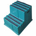 J2237 Step Stand Green Number of Steps 2