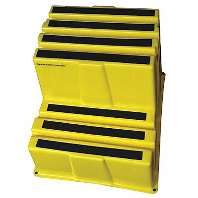 J2237 Step Stand Yellow Number of Steps 2