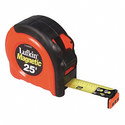 Tape Measure 25 ft Magnetic Hook