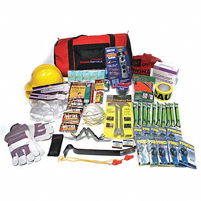 Emergency Site Safety Bag 50 People Srvd