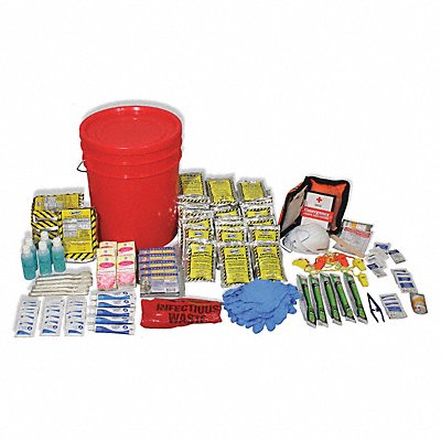 Emergency Lockdown Kit 5 People Srvd