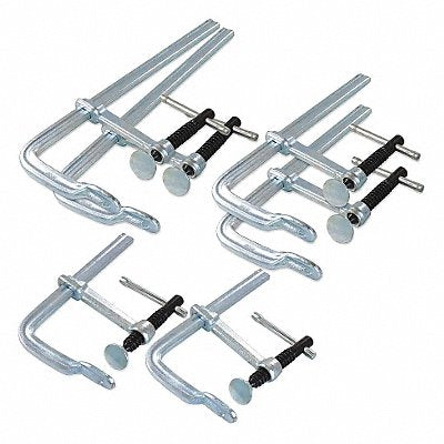 Bar Clamp Set F-Style Sliding Arm