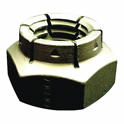 LtLkNt Crbn Stl 1/4 -28 .135x.439in 100