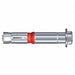 Wedge Anchor Stud M12 Steel 18 mm PK2