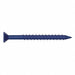 ConcScw FlatPhlips S 3/16 D 3-3/4 L PK25