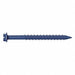 ConcScrw HexWashr S 3/16 D 1-1/4 L PK25