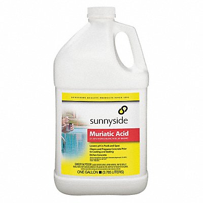 Muriatic Acid 1 gal Bottle Solvent Base