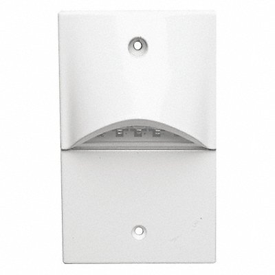 LED Steplight White Housing White Light