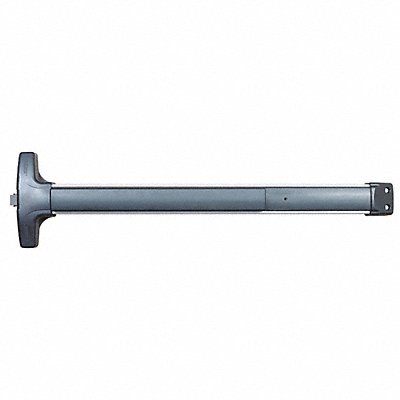 Long Rim Exit Device Satin Aluminum