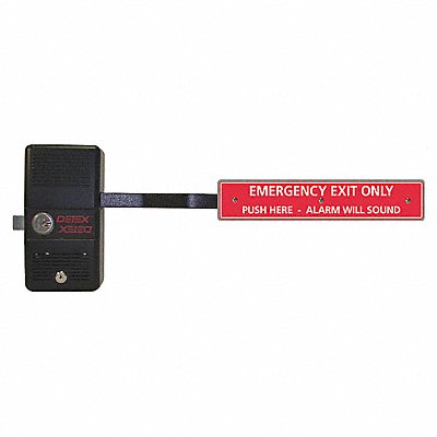 Rim Exit Device with Alarm Fire Rated