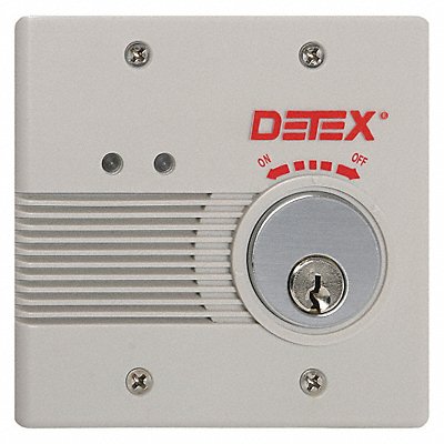 Exit Door Alarm Mortise Cylinder Piezo