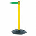 Barrier Post with Belt Green