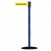 Slimline Post Black Basic Steel 13 ft.