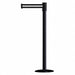 Slimline Post Basic Steel Black 13 ft.