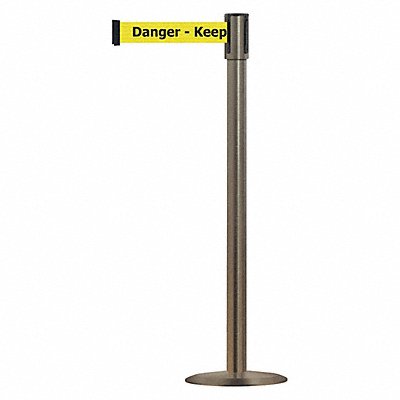 Slimline Post Danger Keep Out