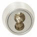 Class Deadbolt Less SFIC Dark Bronze