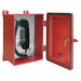 Telephone NEMA 4X Red 1 Line