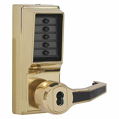 Push Button Lockset 8000 Left Lever