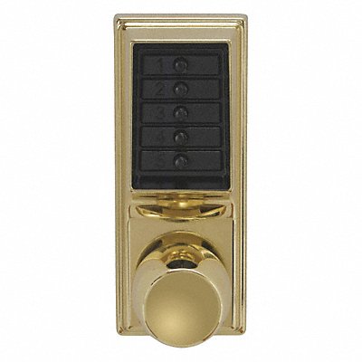 Push Button Lockset 1000 Knob