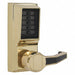 Push Button Lockset Right Lever