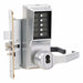 Push Button Lockset 8000 Right Lever