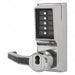 Push Button Lockset Right Bright Chrome